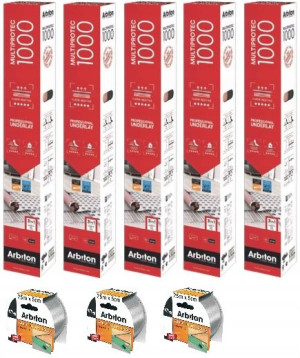 Multiprotec 1000 3w1 Zestaw 40m2