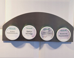 THERMOMIX panel na nośniki z przepisami TM5