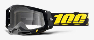Gogle 100% RACECRAFT 2 ARBIS (Szyba Przezroczysta Anti-Fog, LT 88%-92% + 10