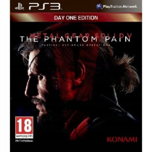 Ps3 Metal Gear Solid V 5 Phantom Pain Day One Nowa