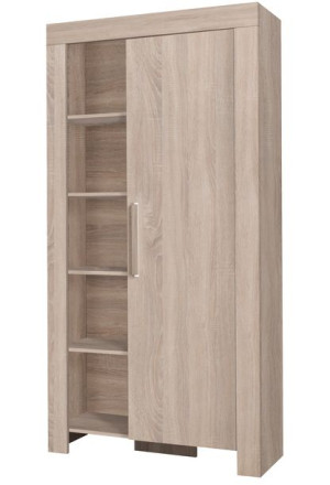 REGAŁ 100 wysoki salon system KARO 2 kolory