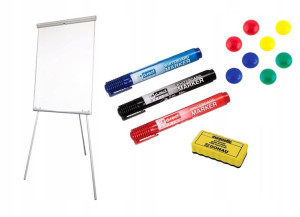 Flipchart Tablica Magnetyczna 70x100 Gratisy