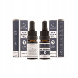 Endoca - Olejek 3% RAW CBD+CBDa / 300mg CBD-10 ml