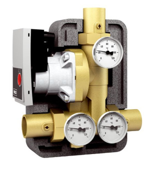 Grupa Pompowa Rta 55 Z Zaworem Temperaturowym 55°c