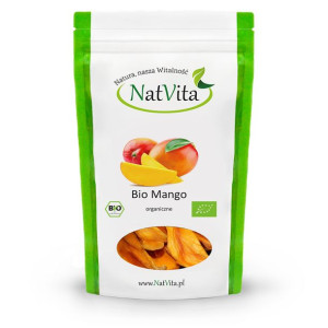 Mango BIO owoce suszone 170g NatVita