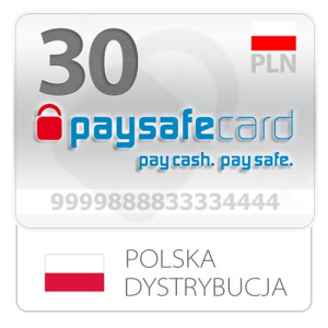 PaySafeCard 30 zł