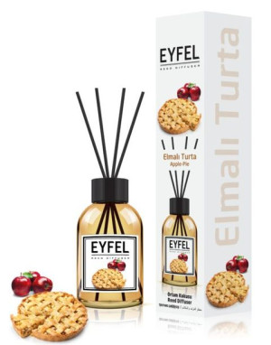 Eyfel Patyczki Zapachowe Do Domu, 110 Ml, Szarlotka
