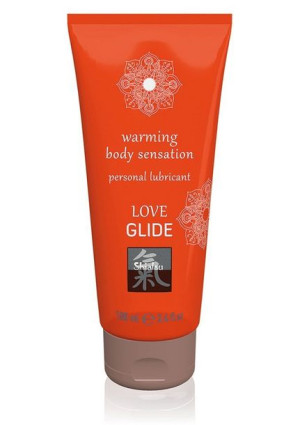 Żel Rozgrzewający i Nawilżający - Warming Love Glide 100 ml