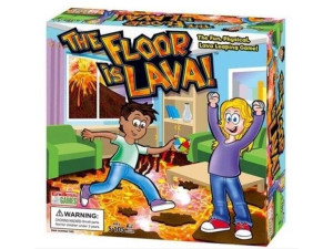 Gra Towarzyska, Zręcznościowa Podłoga To Lawa The Floor is Lava