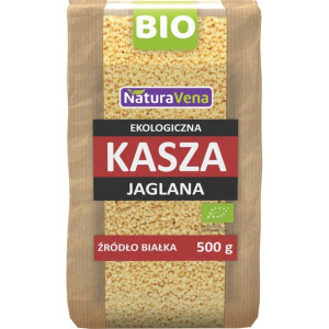Kasza Jaglana 500 g Bio - NaturAvena