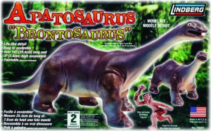 Model Plastikowy Do Sklejania Lindberg (USA) Dinozaur Apatosaurus/Brontosau