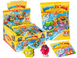 Super Zings Secret Spies 2 pak Figurki Saszetka