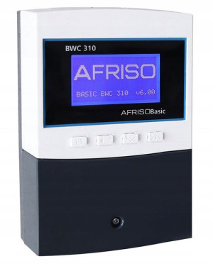 Sterownik Regulator Pogodowy Lcd Afriso Bwc 310