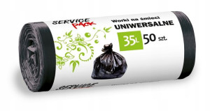 Worki na śmieci mocne HDLD 35L 50szt