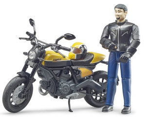 Bruder 63053 Motor Ducati Scrambler z figurką