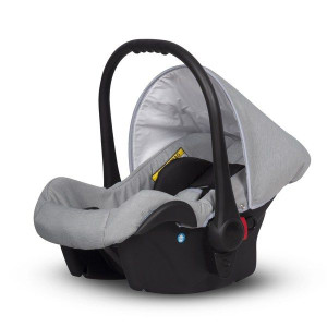 Riko Fotelik samochodowy 0-13 kg do wózka Basic Plus Grey Fox