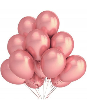 Balony Lateksowe Metaliczne Gold Rose 100szt