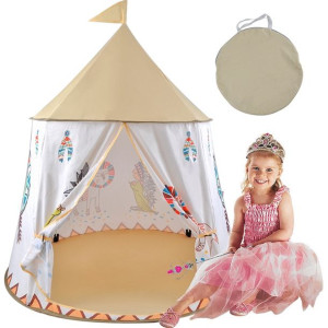 Duzy Namiot Dla Dzieci - Okrągły Wigwam Tipi