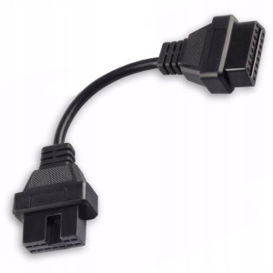 Adapter Przejście Interfejs Obd2 Mitshubishi 12pin