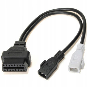 Kabel Do Interfejsu Obd1 Na Obd2 Audi Vw 2x2 Piny