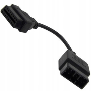 Kabel Adapter Do Interfejsu Obd2 Ii Subaru 9 Pin