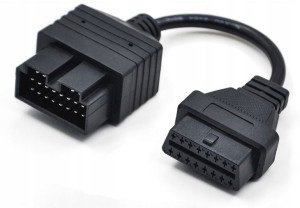 Kabel Przejście Obd2 Obdii Do Gniazda Kia 20pin