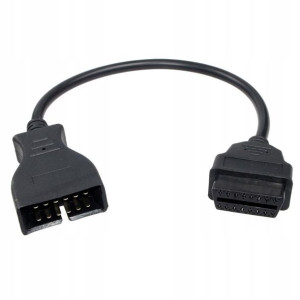 Kabel Przejście Do Interfejsu Obd2 Daewoo 12pin