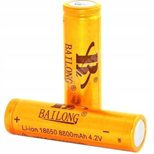 Mocne Baterie Ogniwa Akumulatorki 18650 Li-on 8800