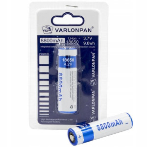 Ogniwo Akumulatorek Bateria 18650 Li-ion 8800mah