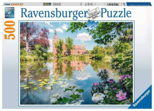 Ravensburger Puzzle 500 Zamek Moskwa