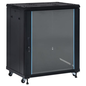 Szafka serwerowa z kółkami, 18U, 19", IP20, 800x600x1000 mm