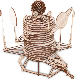 EWA Drewniane Puzzle 3D - Planetarium