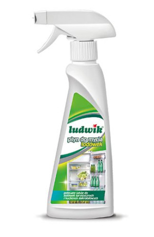 LUDWIK Płyn do Mycia Lodówek 250 ml