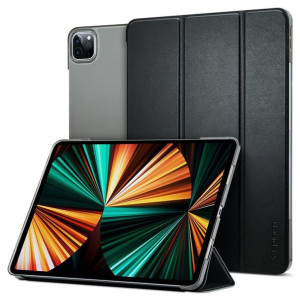 Etui z klapką, smartcase Spigen Smart Fold do iPad Pro 12.9 2021 BLACK