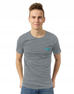 Duży Podkoszulek Koszulka T-shirt Męski 041-5 7XL