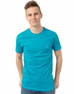 Duży Podkoszulek Koszulka T-shirt Męski KM17-7 4XL