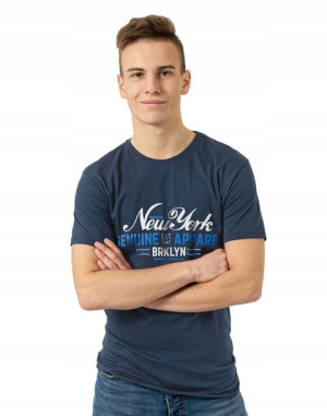 Duża Koszulka Podkoszulek Tshirt Męski KM16-4 4XL