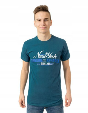 Duża Koszulka Podkoszulek Tshirt Męski KM16-5 3XL