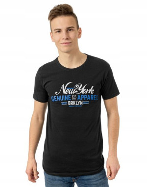 Duża Koszulka Podkoszulek Tshirt Męski KM16-2 3XL