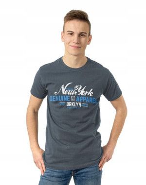 Duża Koszulka Podkoszulek Tshirt Męski KM16-3 3XL