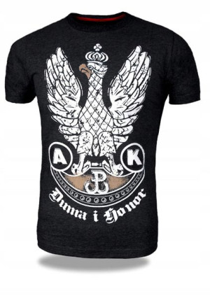 Koszulka Patriotyczna Armia Krajowa Czarna r 5XL