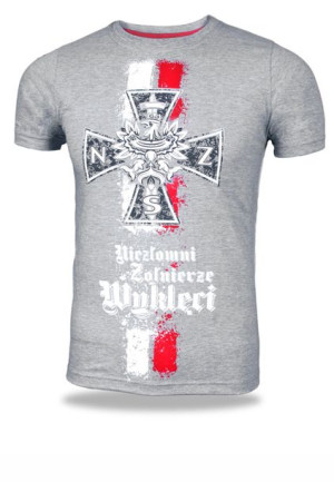 Koszulka Patriotyczna Żołnierze Wyklęci ja.mel 6XL