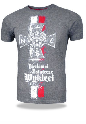 Koszulka Patriotyczna Żołnierze Wyklęci ci.mel XXL