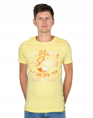Koszulka Podkoszulek Męski Tshirt Top 142216-3 r L