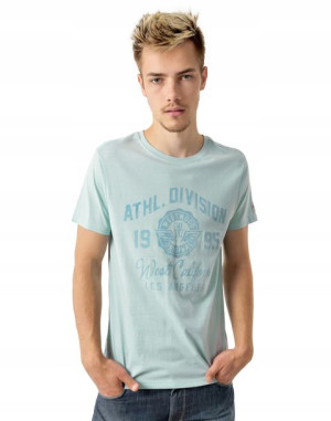 Koszulka Podkoszulek Męski Tshirt Top 140001-3 XL