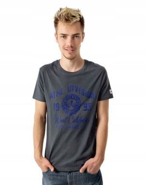 Koszulka Podkoszulek Męski Tshirt Top 140001-2 r M
