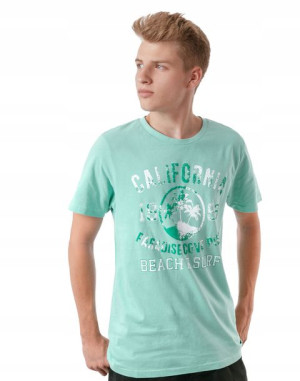 Koszulka Podkoszulek Męski Tshirt Top 142216-2 r L