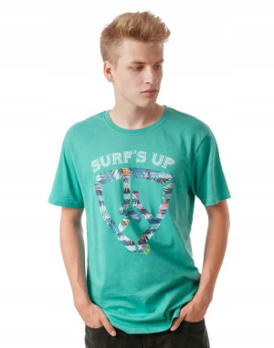 Koszulka Podkoszulek Męski Tshirt Top 142741-1 r L
