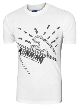 Koszulka Podkoszulek T-shirt Męski KP01 XXL biały