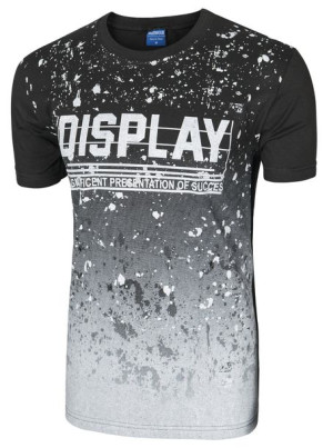 Koszulka Podkoszulek T-shirt Męski KP04 XL czarny